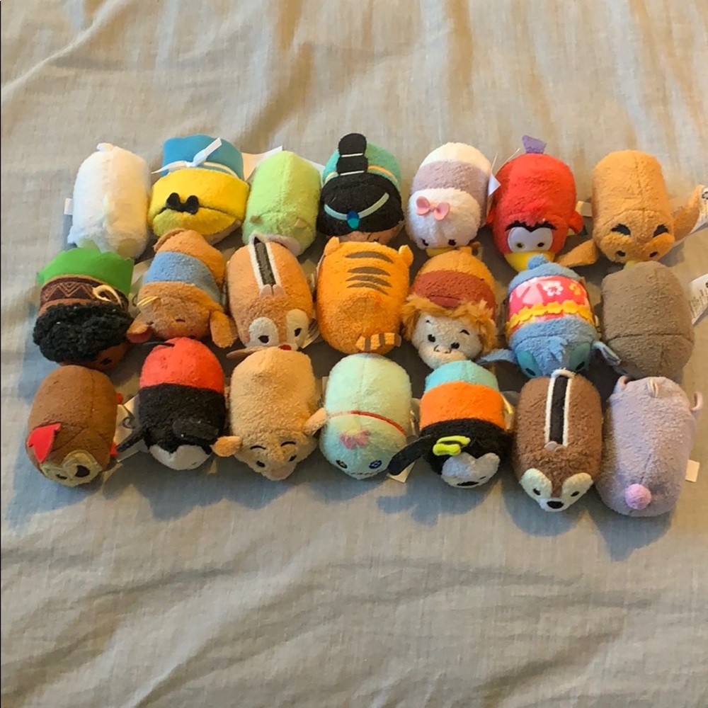 Mini tsum tsums ( various characters )